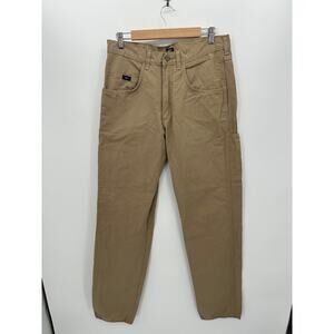 Tyndale Classic Casual Arc Rated Flame Resistant Khaki Cargo Pants Men Sz 32x36